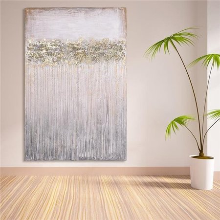 EMPIRE ART DIRECT Empire Art Direct MAR-CB7567-4060 Dust Textured Metallic Hand Painted Wall Art by Martin Edwards MAR-CB7567-4060